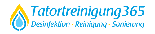 Logo der Firma Tatortreinigung 365 aus Hamburg auf dem Branchenportal Schaedlingsvernichtung.de