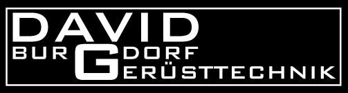 Logo der Firma DAVID Burgdorf Gerüsttechnik aus Teltow auf dem Branchenportal Geruestbau.org