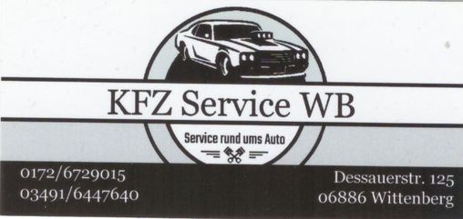 Kfz-Service WB in Lutherstadt Wittenberg