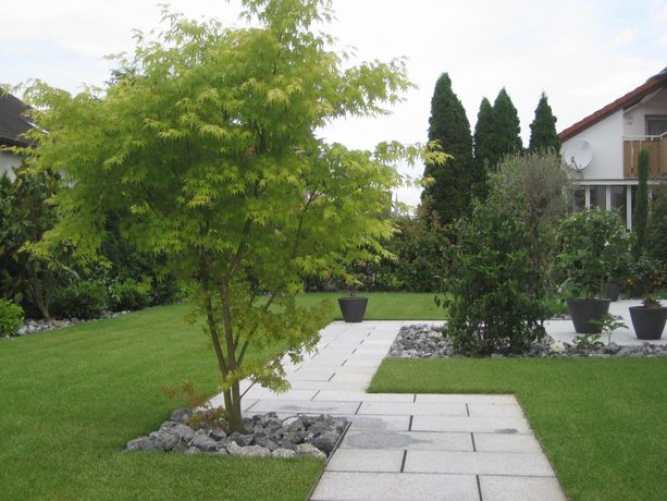 Beispielarbeit von Marcus Eichenlaub Garten- und Landschaftsbau - veröffentlicht auf Gartenbau.org