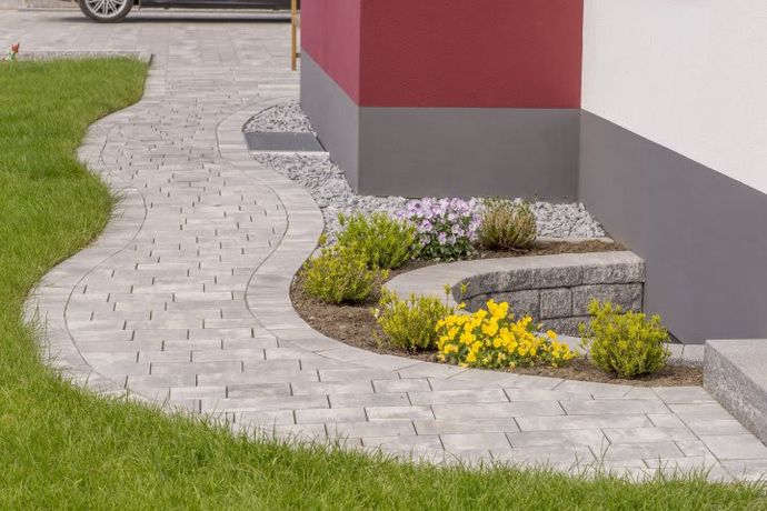 Beispielarbeit von Garten- und Landschaftsbau Alexandra Ibendorf - veröffentlicht auf Gartenbau.org