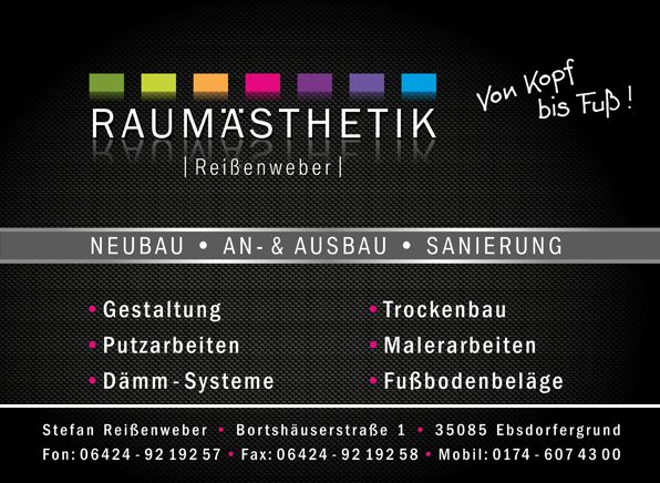 Beispielarbeit von Raumästhetik Reißenweber GmbH & Co. KG - veröffentlicht auf Maler.org