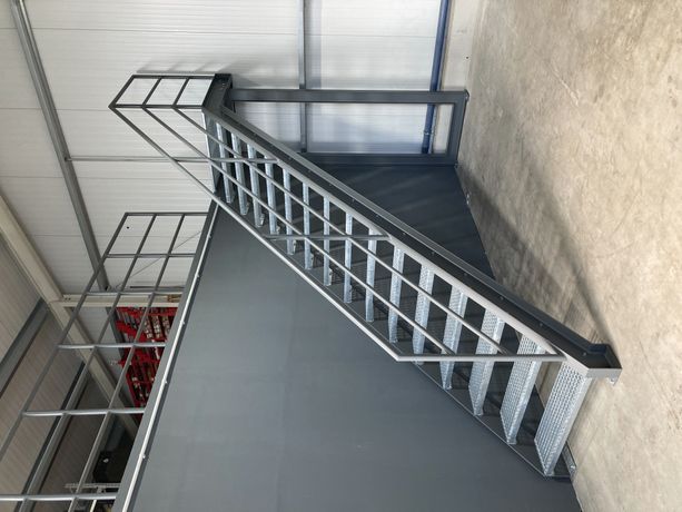 Beispielarbeit von Otto Wasserstrahl- und Metallbautechnik - veröffentlicht auf Schlosserei.net