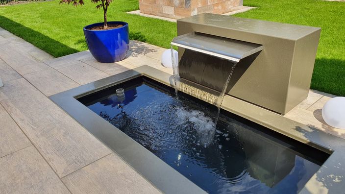 Beispielarbeit von Stefan Schneider Garten & Landschaftsbau - veröffentlicht auf Gartenbau.org