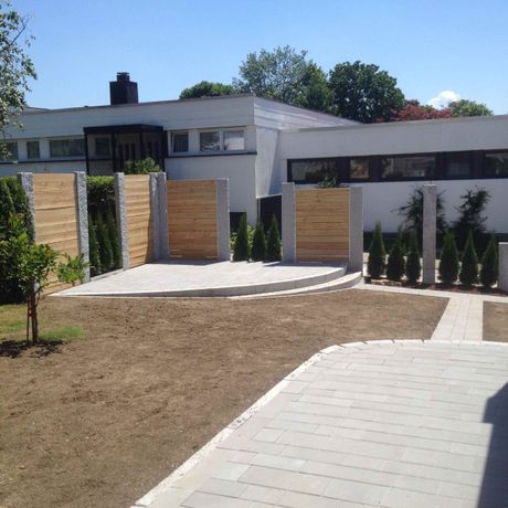 Beispielarbeit von Fink Galabau - veröffentlicht auf Gartenbau.org