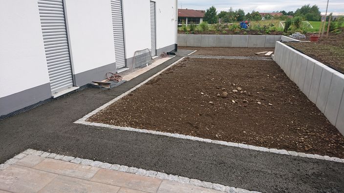Beispielarbeit von Brunnert Gartenbau - veröffentlicht auf Gartenbau.org