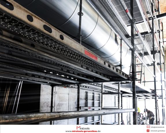 Beispielarbeit von MIRATOOLS GmbH - veröffentlicht auf Geruestbau.org