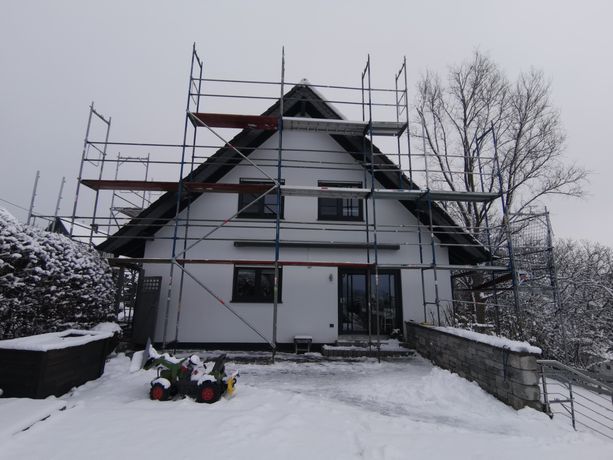 Beispielarbeit von Christopher Grein Gerüstbau - veröffentlicht auf Geruestbau.org