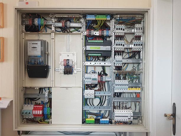 Beispielarbeit von Weserstrom Elektrotechnik GmbH - veröffentlicht auf Elektriker.org