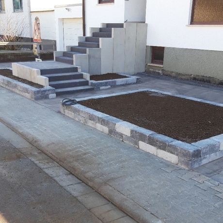 Beispielarbeit von Fa.KAT Kücük Abriss & Tiefbau | Hof & Außenanlagen | Asbestrückbau TRGS 519|4C - veröffentlicht auf Gartenbau.org