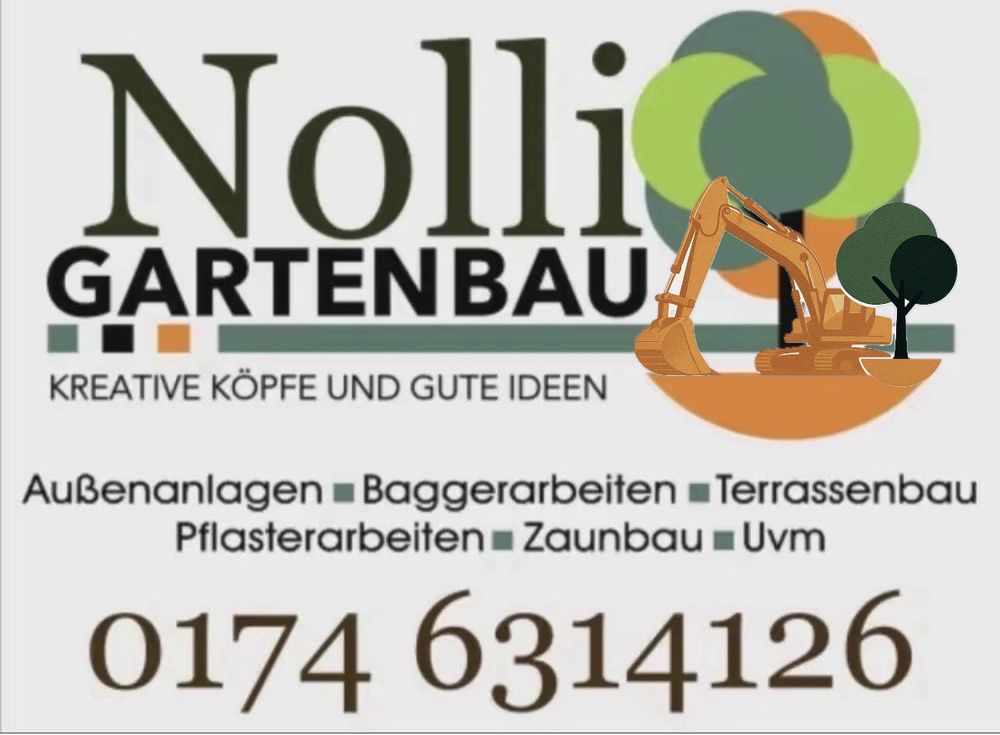Logo der Firma Gartenbau Nolli aus Saarbrücken auf dem Branchenportal Gartenbau.org