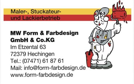 MW Form und Farbdesign GmbH & Co.KG in Hechingen