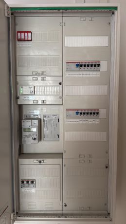 Beispielarbeit von OE Elektroinstallation - veröffentlicht auf Elektriker.org