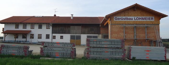 Beispielarbeit von Thomas Lohmeier Gerüste - veröffentlicht auf Geruestbau.org