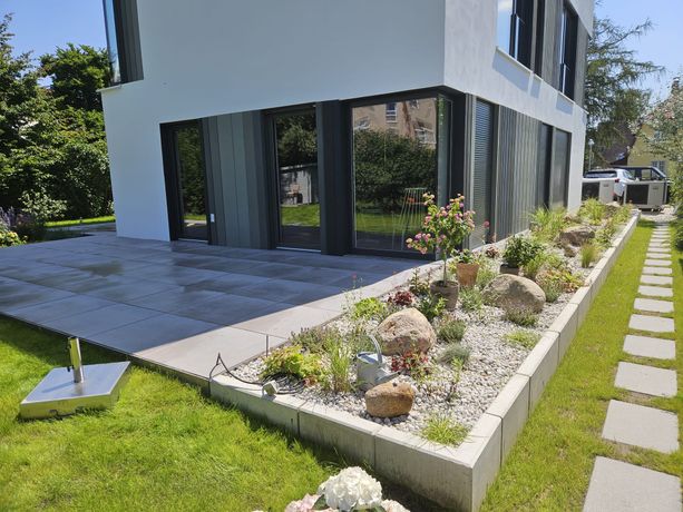 Beispielarbeit von Swen Thomas Garten- und Landschaftsbau - veröffentlicht auf Gartenbau.org