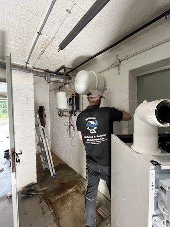 Beispielarbeit von Wassermann - Service Heizung&Sanitär Gmbh - veröffentlicht auf Heizungsbau.net