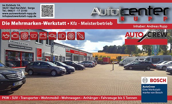 Logo der Firma ACR Autocenter Rupp aus Bad Hersfeld / Sorga auf dem Branchenportal Auto-Werkstatt.de