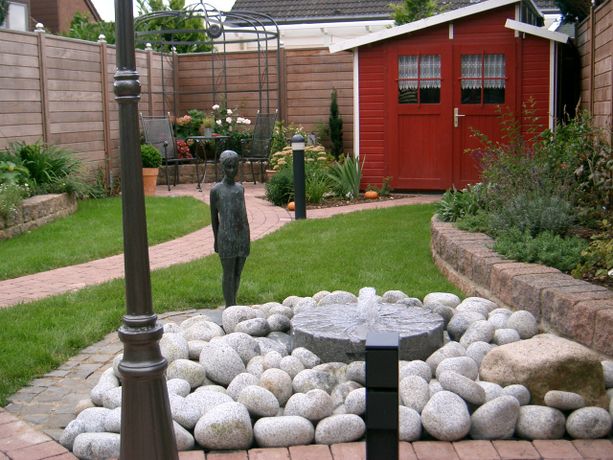 Beispielarbeit von Udo Vosen Garten- und Landschafts- gestaltung - veröffentlicht auf Gartenbau.org