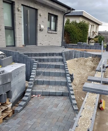 Beispielarbeit von WEDEBAU GmbH - veröffentlicht auf Gartenbau.org