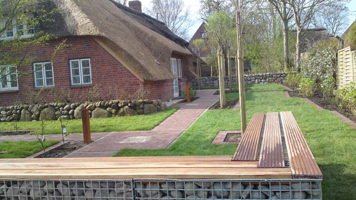 Beispielarbeit von Raschpichler Gartenbau GbR - veröffentlicht auf Gartenbau.org