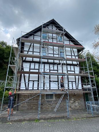 Beispielarbeit von Block Gerüstbau GmbH - veröffentlicht auf Geruestbau.org