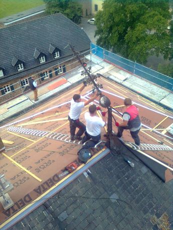 Beispielarbeit von Degen Dachhandwerk GmbH - veröffentlicht auf Dachdecker.com