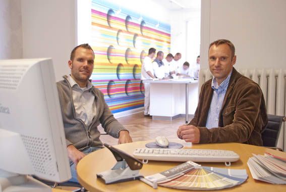Beispielarbeit von Jens Rohwer Malermeister - veröffentlicht auf Maler.org