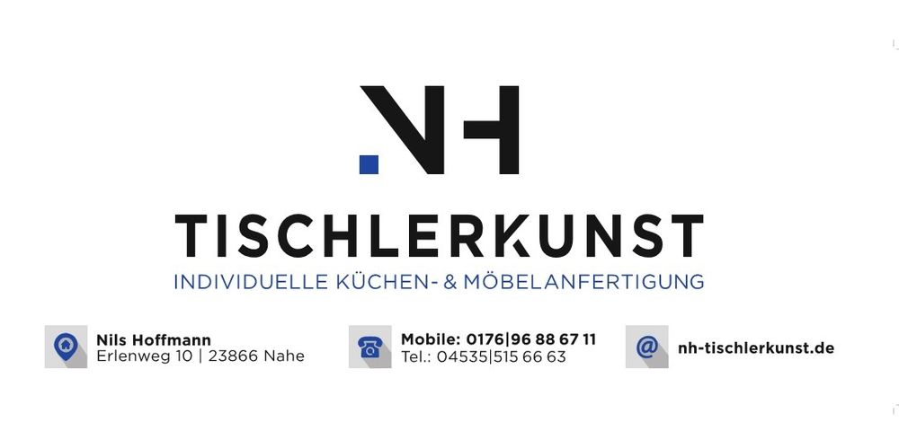Logo der Firma Tischlerkunst Nils Hoffman aus Nahe auf dem Branchenportal Tischler-Schreiner.org