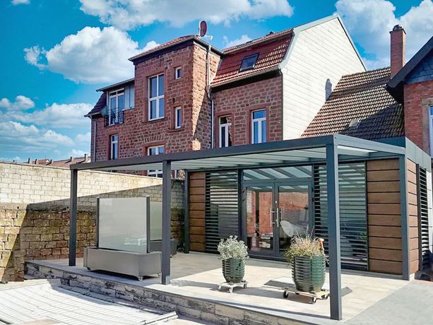 Beispielarbeit von HSP Terassenüberdachung-Sanierungsarbeiten-Fensterbau - veröffentlicht auf Maler.org