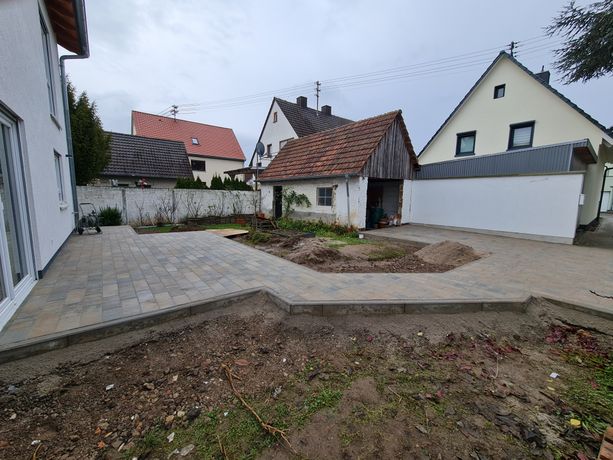 Beispielarbeit von Alban Gashi Garten- und Landschaftsbau - veröffentlicht auf Gartenbau.org
