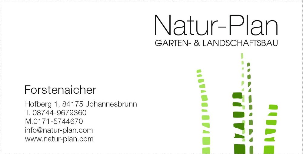 Logo der Firma Gartenbau Natur-Plan aus Schalkham auf dem Branchenportal Gartenbau.org