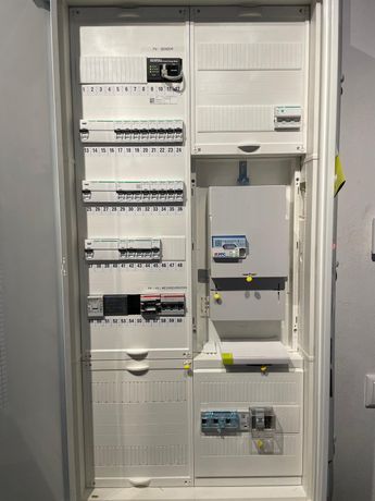 Beispielarbeit von OE Elektroinstallation - veröffentlicht auf Elektriker.org