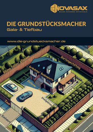 Beispielarbeit von Novasax GmbH - veröffentlicht auf Gartenbau.org