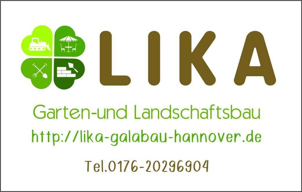 Logo der Firma Lika Garten- und Landschaftsbau aus Langenhagen auf dem Branchenportal Gartenbau.org