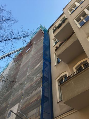 Beispielarbeit von JR Gerüstbau GmbH - veröffentlicht auf Geruestbau.org