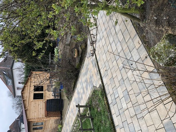 Beispielarbeit von Mc Wegent 🌿– Wo Gärten & Wege entstehen - veröffentlicht auf Gartenbau.org