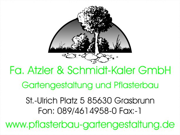 Beispielarbeit von Atzler & Schmidt-Kaler GmbH - veröffentlicht auf Gartenbau.org