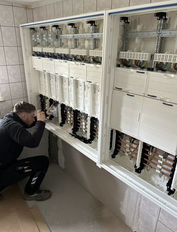 Beispielarbeit von Eweco GbR - veröffentlicht auf Elektriker.org