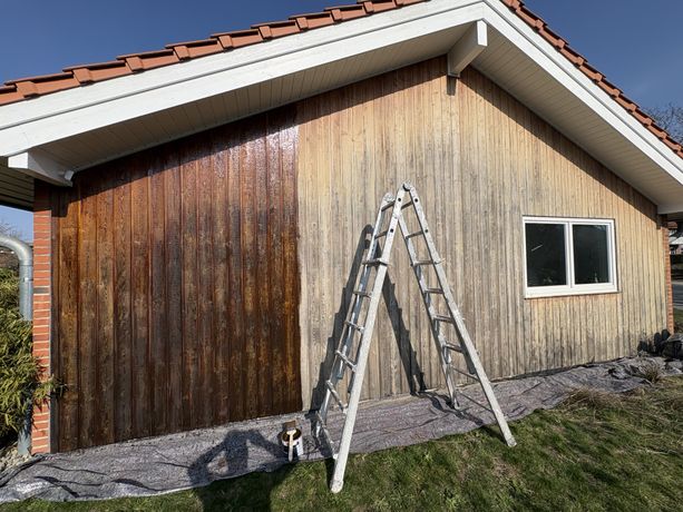 Beispielarbeit von David Glombeck Malerfachbetrieb - veröffentlicht auf Maler.org