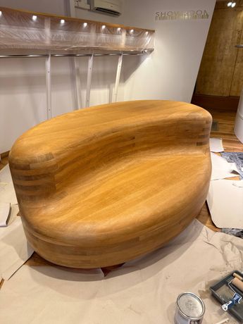 Beispielarbeit von Klochko & Kosynskyi Nordway GbR - veröffentlicht auf Tischler-Schreiner.org