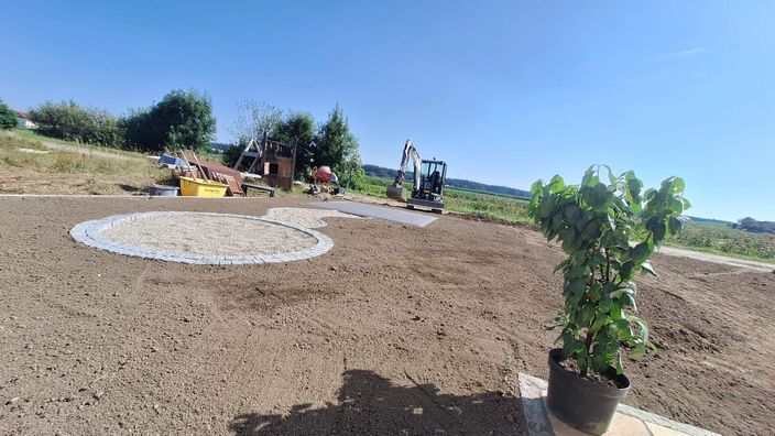 Beispielarbeit von Michael Bauer MB Landschaftsbau-Baggerservice - veröffentlicht auf Gartenbau.org