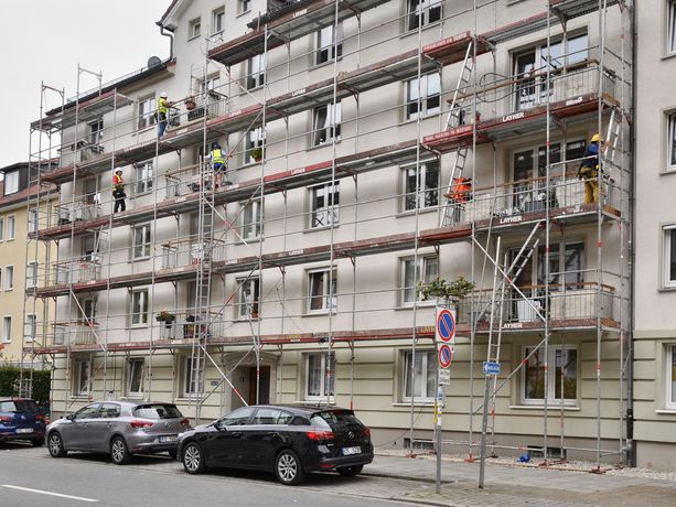 Beispielarbeit von KA Gerüstbau Hannover GmbH - veröffentlicht auf Geruestbau.org