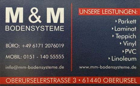 M&M Bodensysteme in Oberursel