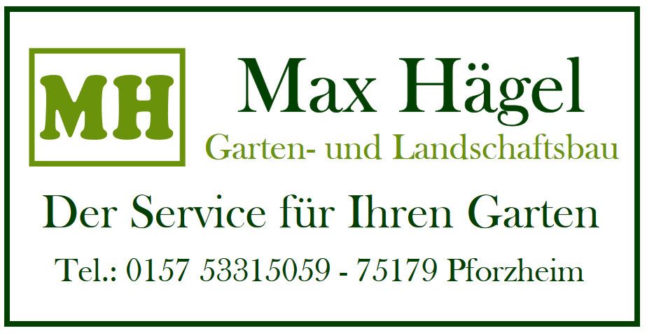 Logo der Firma Max Hägel Garten- und Landschaftsbau aus Pforzheim auf dem Branchenportal Gartenbau.org