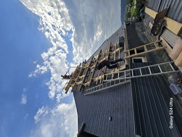 Beispielarbeit von Balazs Dach & Abbruch Service UG - veröffentlicht auf Dachdecker.com