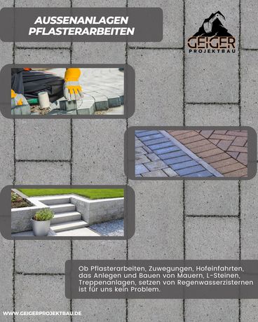Beispielarbeit von Geiger Projektbau GmbH - veröffentlicht auf Gartenbau.org