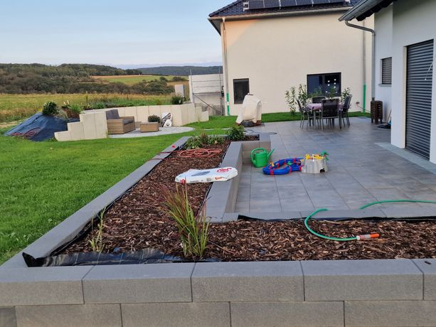 Beispielarbeit von B&B Garten- und Landschaftsbau - veröffentlicht auf Gartenbau.org