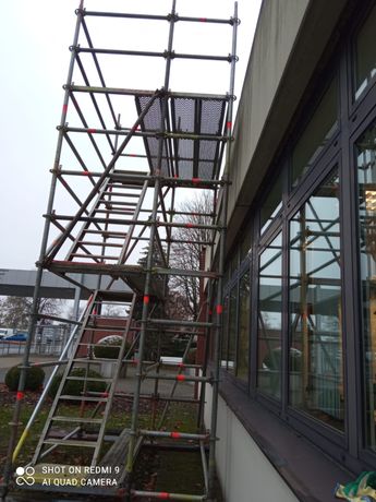 Beispielarbeit von Waltroper Gerüstbau u Fassadensanierung - veröffentlicht auf Geruestbau.org