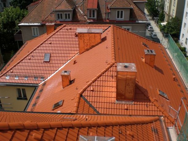 Beispielarbeit von Dachdeckermeister Roberto Heilscher - veröffentlicht auf Dachdecker.com