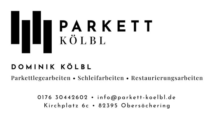 Beispielarbeit von Parkett Kölbl - veröffentlicht auf Bodenleger.net